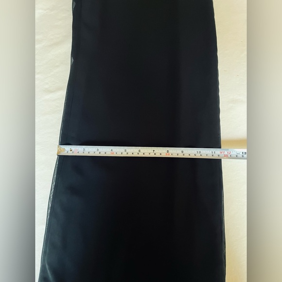 Black light and soft viscose pants loose summer coctail style loose pants US 10 - Picture 8 of 13